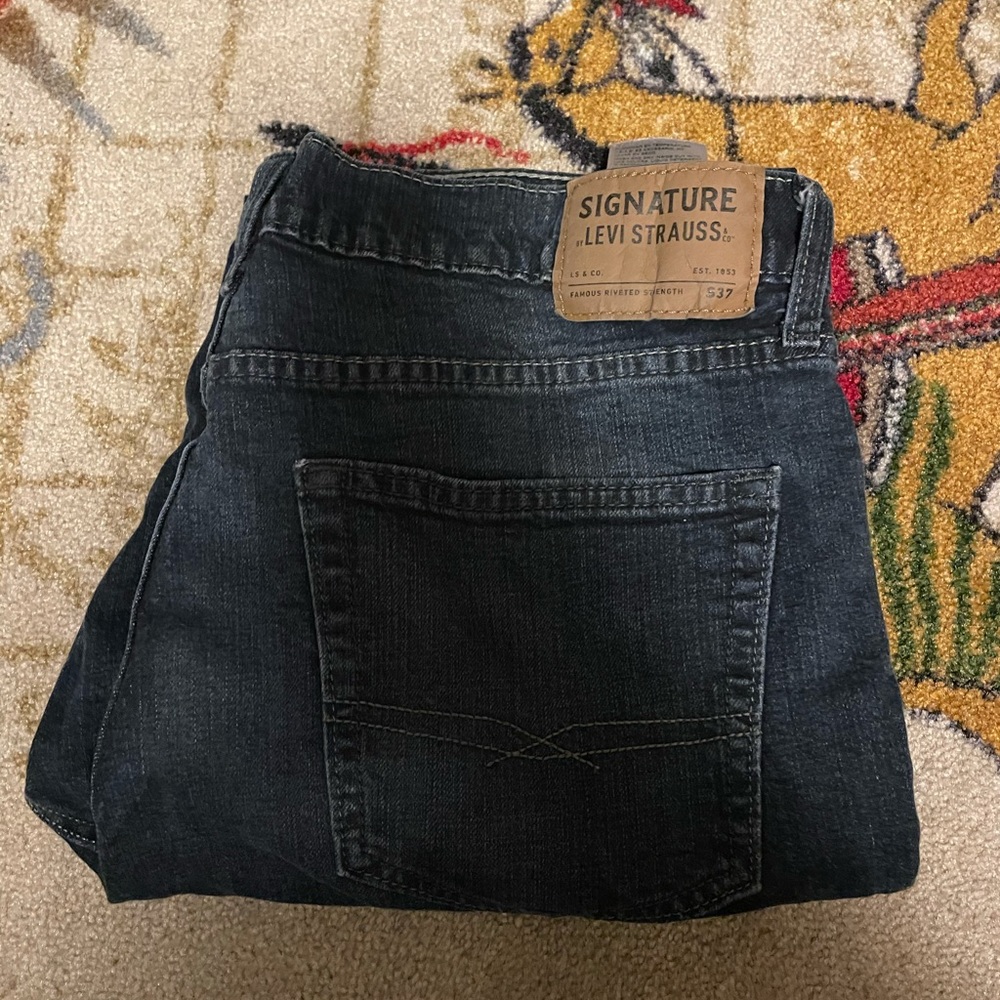 Signature Levi Men's Slim Fit Jeans
